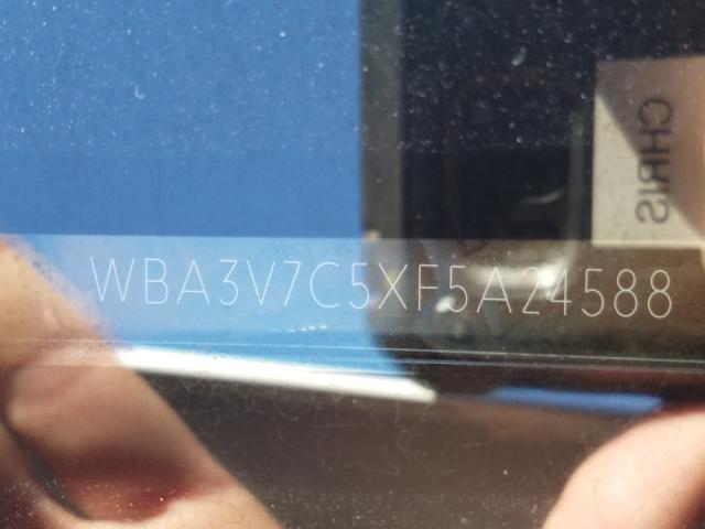 2015 BMW 428 I SULE WBA3V7C5XF5A24588