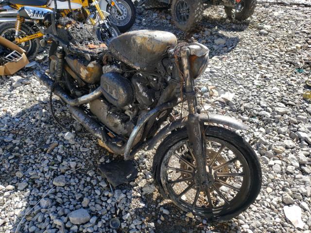 harley davidson salvage