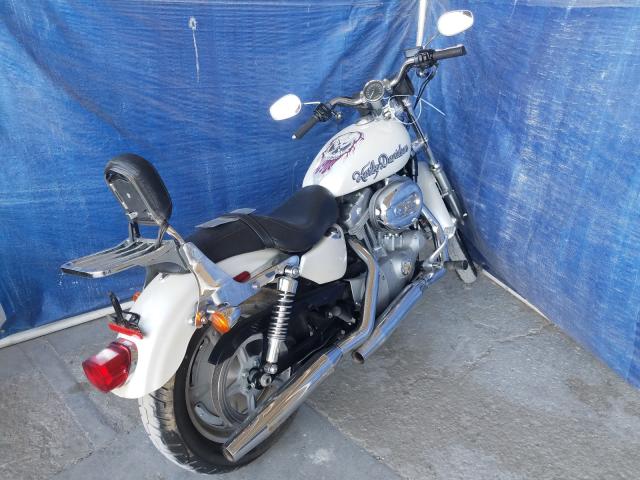 2009 HARLEY-DAVIDSON XL883 C 1HD4CP2199K430326