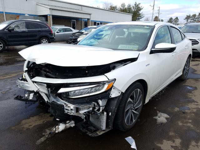 2019 HONDA INSIGHT TO 19XZE4F99KE016875