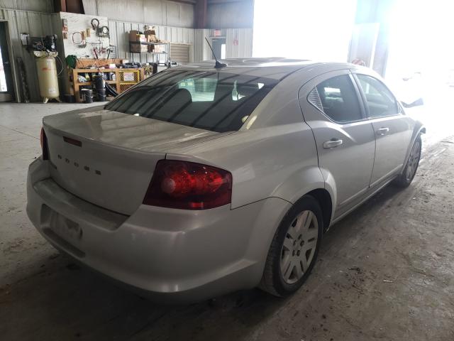 2012 DODGE AVENGER 1C3CDZAB2CN285771