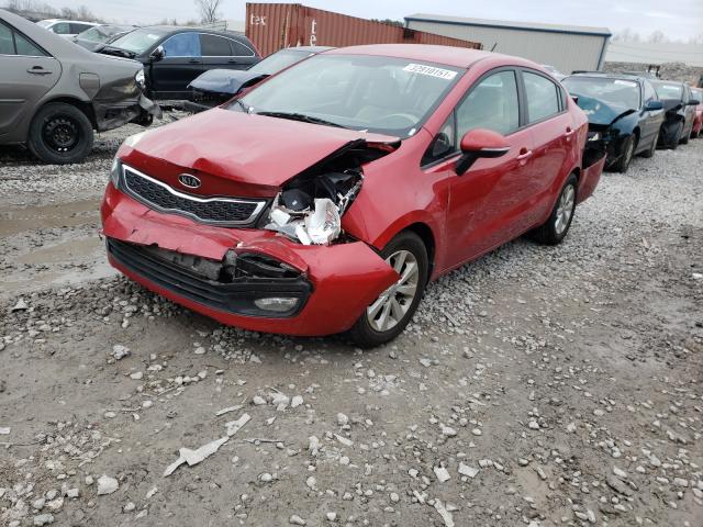 2012 KIA RIO EX KNADN4A32C6077311