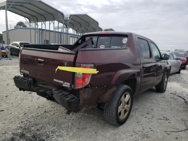 2012 HONDA RIDGELINE 5FPYK1F58CB454905