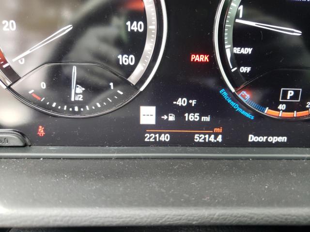 2019 BMW X1 SDRIVE2 WBXHU7C54K3H45574