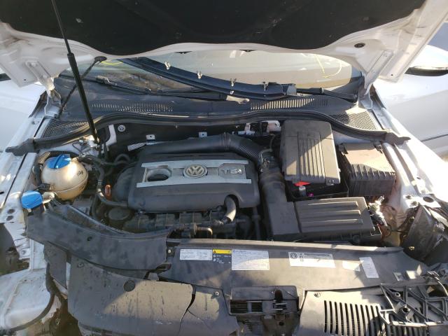 2013 VOLKSWAGEN CC WVWBN7AN4DE543504