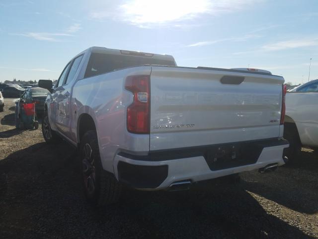 2020 CHEVROLET SILVERADO - 3GCUYEEDXLG438527