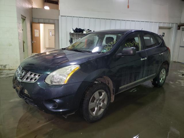 2013 NISSAN ROGUE S JN8AS5MV9DW611301