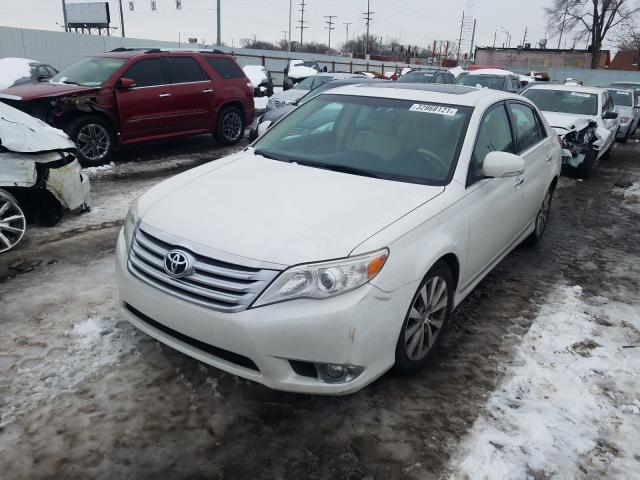2011 TOYOTA AVALON BAS 4T1BK3DB2BU432807