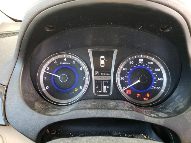 2013 HYUNDAI AZERA KMHFG4JG4DA325870