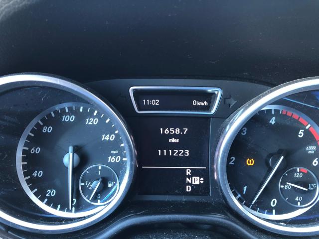 2012 MERCEDES-BENZ ML 350 BLU 4JGDA2EB3CA010813