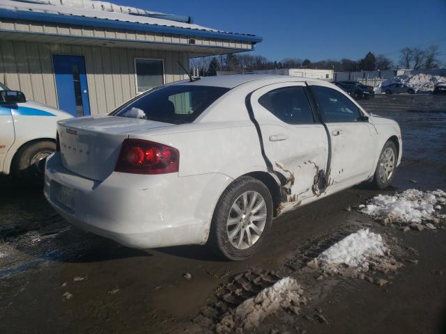 2011 DODGE AVENGER EX 1B3BD4FB2BN626279