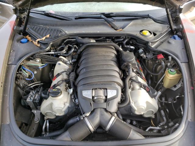 2010 PORSCHE PANAMERA S WP0AB2A77AL061450