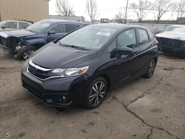 2019 HONDA FIT EX 3HGGK5H86KM723630