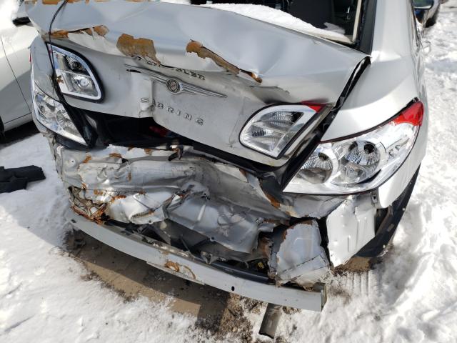 2010 CHRYSLER SEBRING LI 1C3CC5FB2AN112365