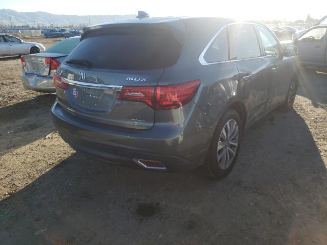 2015 ACURA MDX TECHNO - 5FRYD4H41FB016187