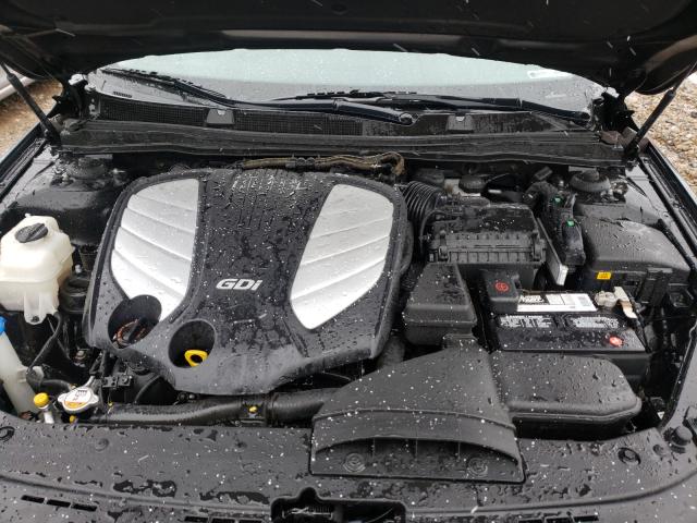 2014 KIA CADENZA PR KNALN4D77E5160915