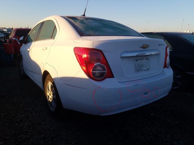 2014 CHEVROLET SONIC LT - 1G1JC5SH3E4217692