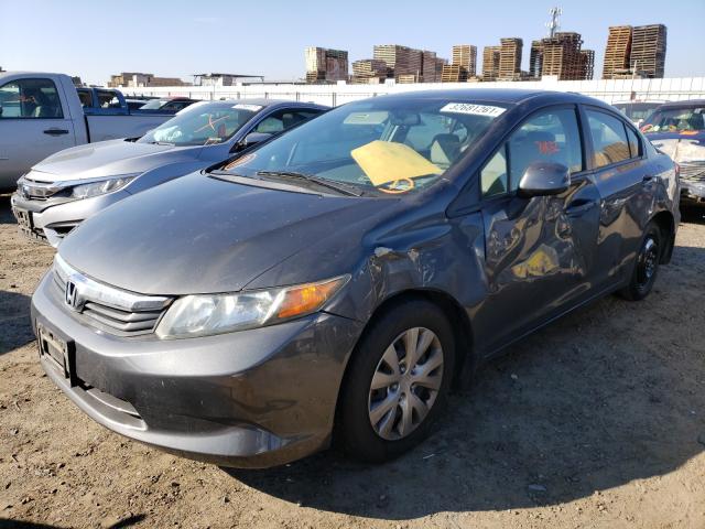2012 HONDA CIVIC LX - 2HGFB2F52CH563832