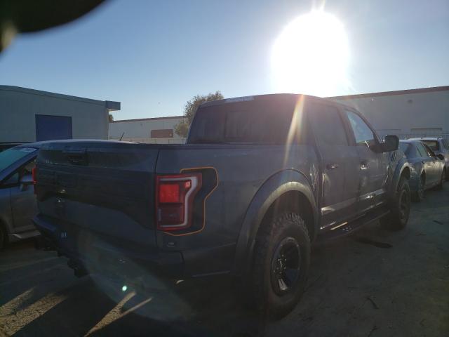 2018 FORD F150 RAPTO - 1FTFW1RG8JFD13424