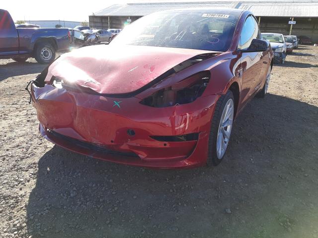 2021 TESLA MODEL 3 5YJ3E1EA7MF874603