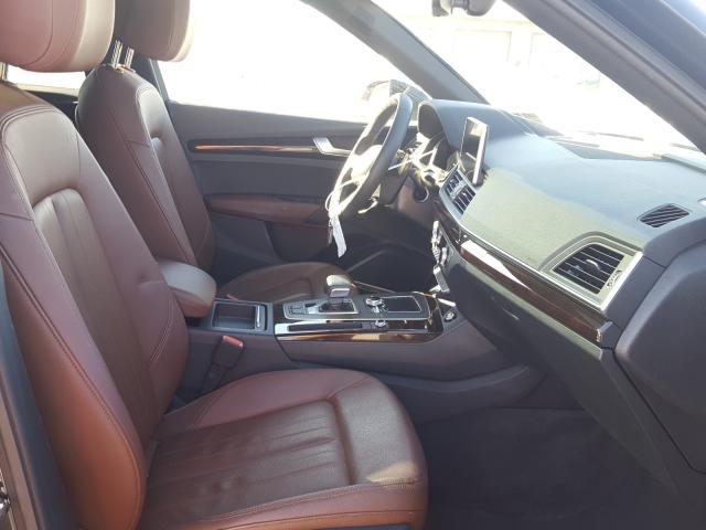 2018 AUDI Q5 PREMIUM WA1BNAFY4J2226524