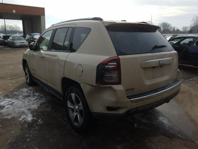 2017 JEEP COMPASS LA 1C4NJCEB1HD187056