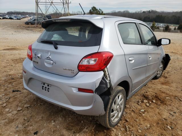 2017 MITSUBISHI MIRAGE SE ML32A4HJ2HH017361