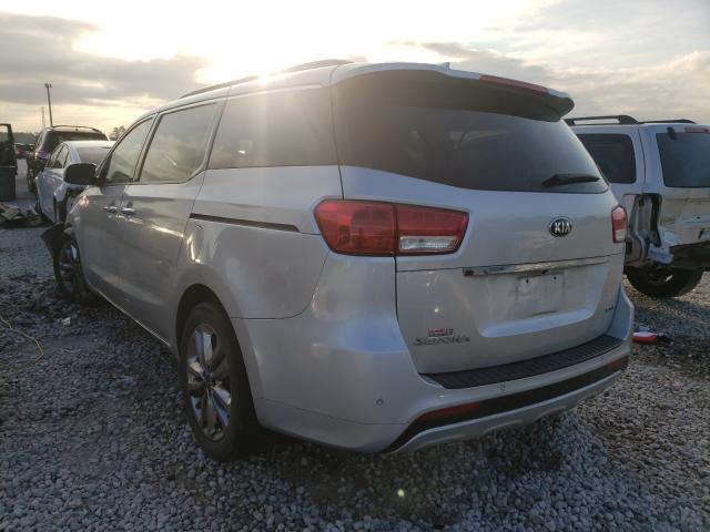 2015 KIA SEDONA SXL KNDME5C18F6029384