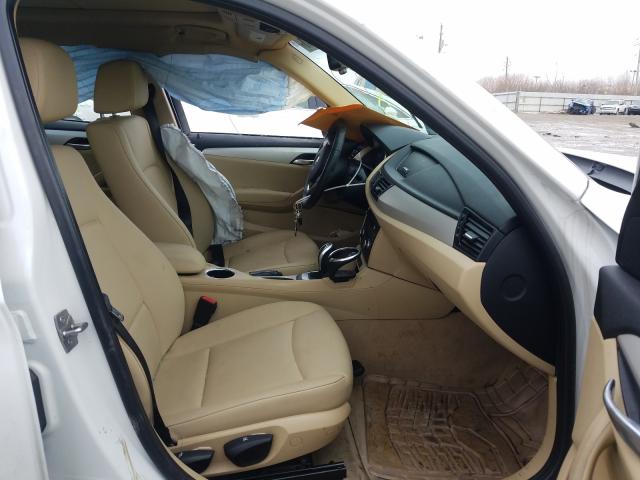 2014 BMW X1 SDRIVE2 WBAVM1C57EVW52452