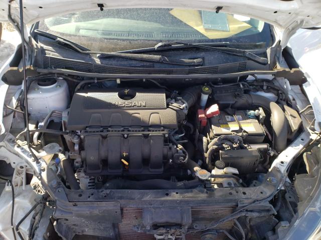 2018 NISSAN SENTRA S 3N1AB7AP3JY224876