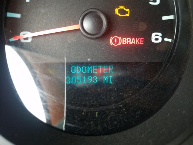 2011 CHEVROLET K1500 1GCRCPEA8BZ446744