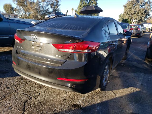 2018 HYUNDAI ELANTRA EC 5NPD94LA3JH357132