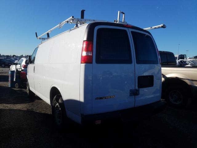 2017 CHEVROLET EXPRESS G2 1GCWGAFG6H1157764