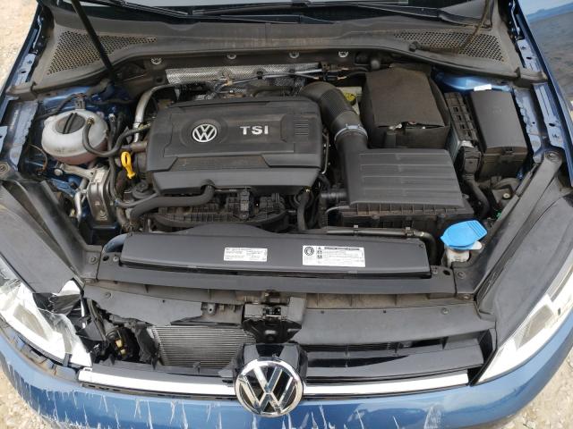2017 VOLKSWAGEN GOLF S 3VW217AU0HM016611