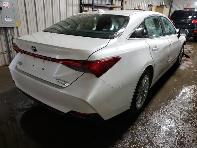 2020 TOYOTA AVALON LIM 4T1D21FB8LU017874