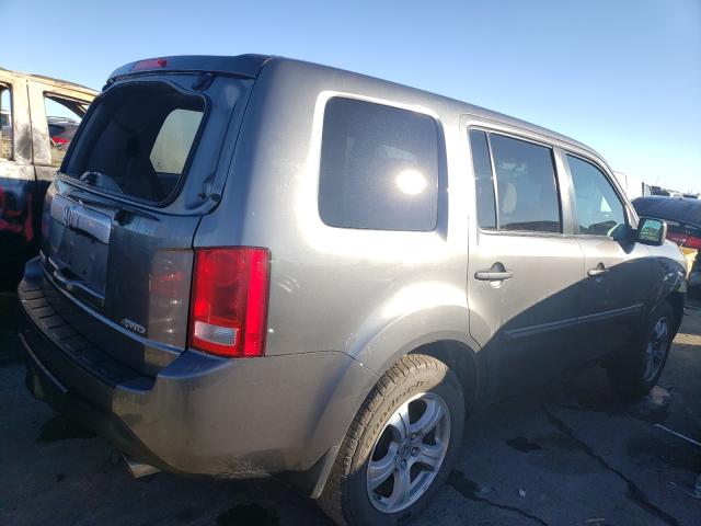 2013 HONDA PILOT EX 5FNYF4H49DB069566