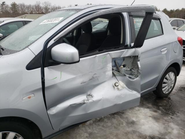 2018 MITSUBISHI MIRAGE ES ML32A3HJ7JH008185