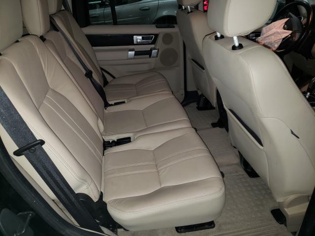 2011 LAND ROVER LR4 HSE SALAG2D40BA553441