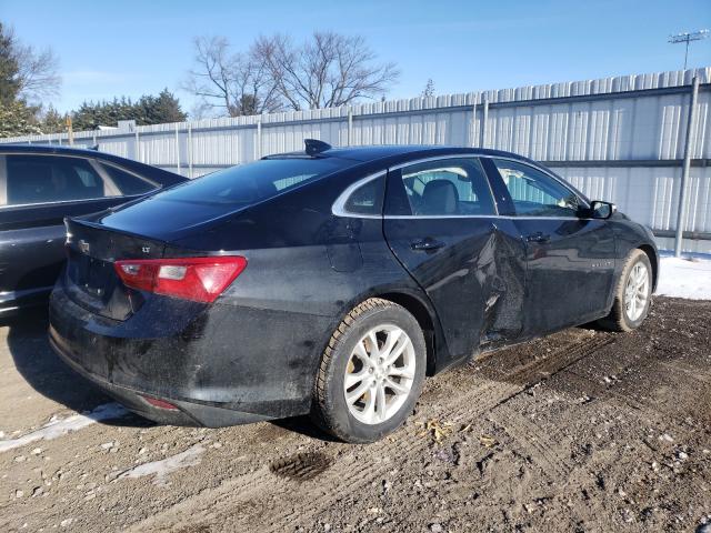 2016 CHEVROLET MALIBU LT 1G1ZE5ST1GF351304