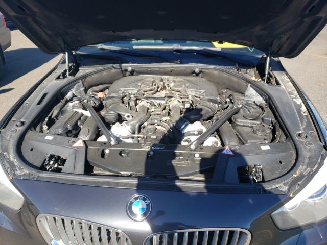 2011 BMW 550 GT WBASN4C51BC209979