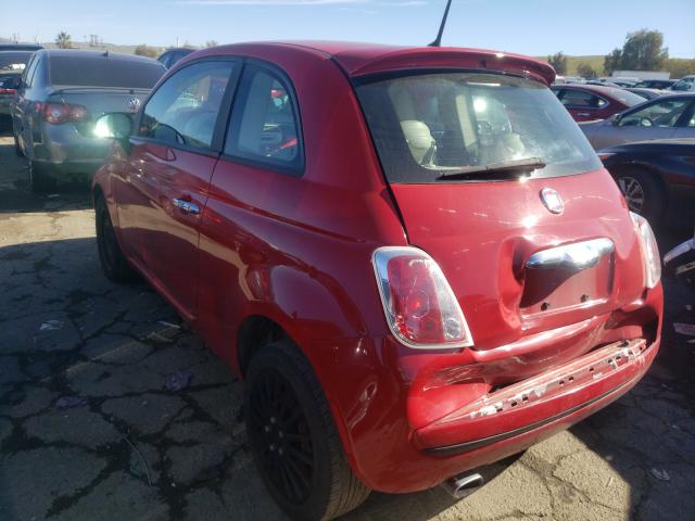 2012 FIAT 500 POP 3C3CFFAR7CT365086