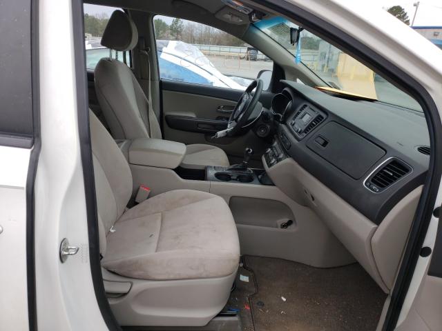 2015 KIA SEDONA L KNDMA5C11F6028847