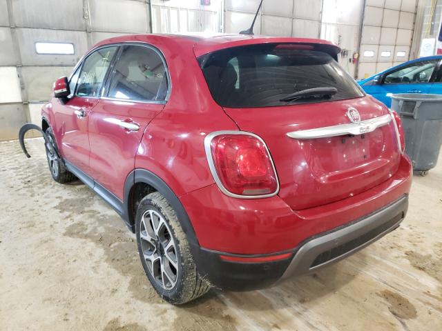 2016 FIAT 500X TREKK ZFBCFXCT3GP365836