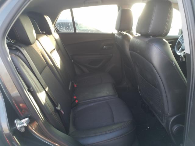 2017 CHEVROLET TRAX 1LT 3GNCJLSB9HL193376
