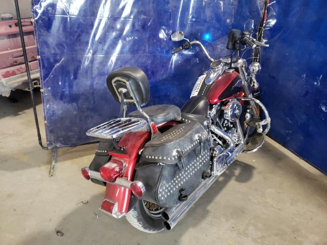 2012 HARLEY-DAVIDSON FLSTC HERI 1HD1BWV18CB015405