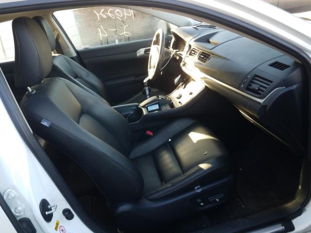 2013 LEXUS CT 200 JTHKD5BH7D2150631