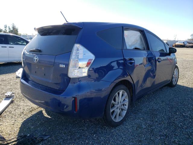 2013 TOYOTA PRIUS V JTDZN3EU3D3268650