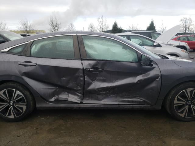 2017 HONDA CIVIC EXL 2HGFC1F70HH659720