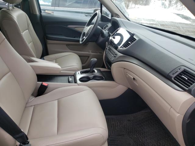 2020 HONDA PILOT EXL 5FNYF6H52LB036301