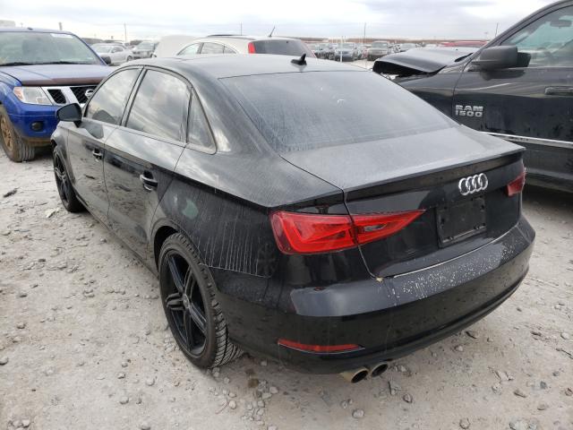 2016 AUDI A3 PREMIUM WAUA7GFF1G1037502